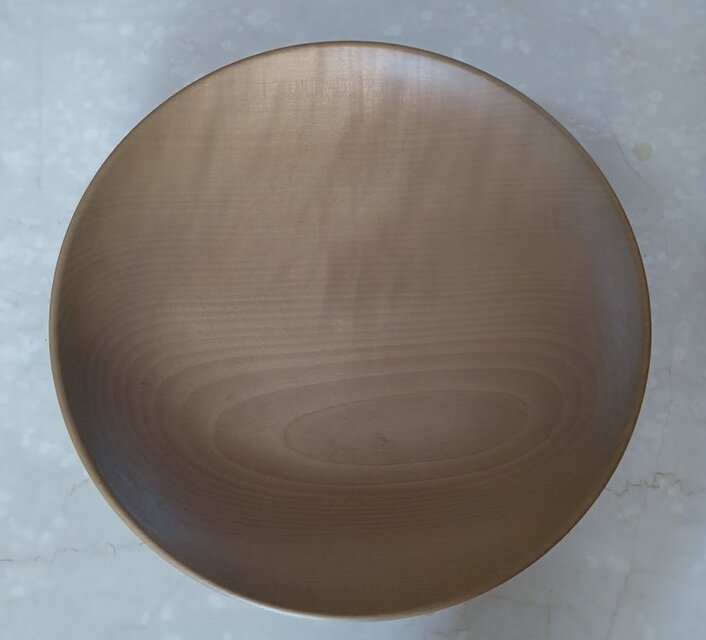 木の皿（朴の木）