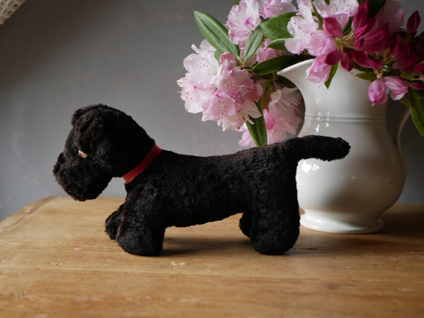 フランス　イギリス　アンティーク　ぬいぐるみ　DOG　犬　ワンちゃん　ブロカント フランス イギリス アンティーク ぬいぐるみ DOG 犬 ワンちゃん