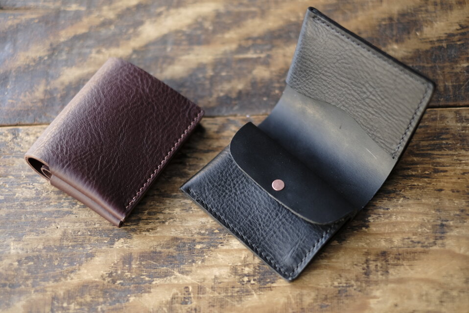 <bilfold walett>【NEBRASKA】kuro