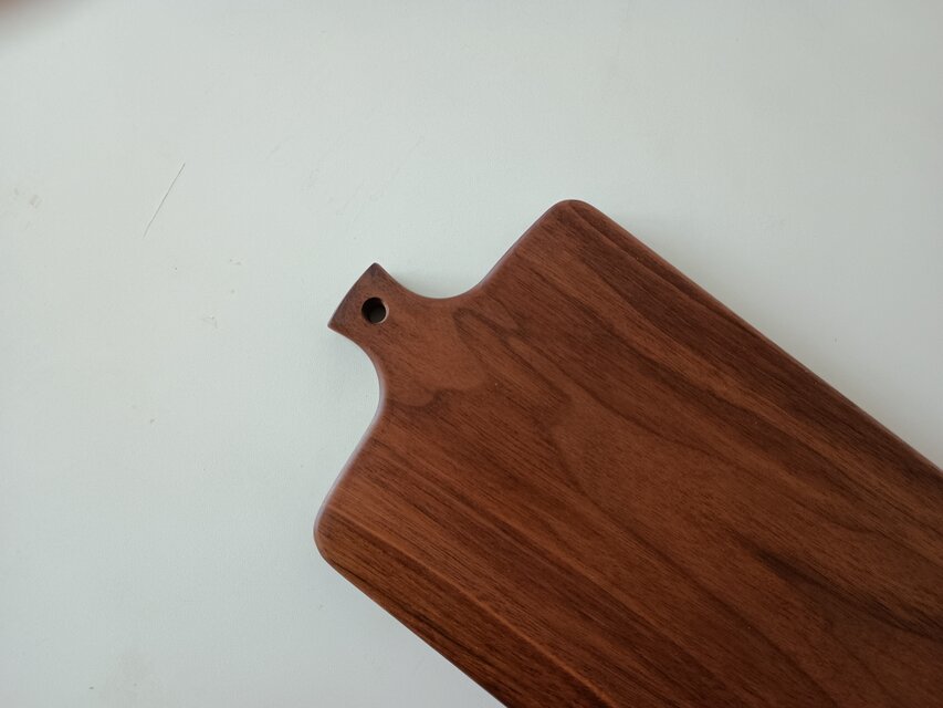 Cutting Board S - ブラックウォルナット | iichi 日々の暮らし