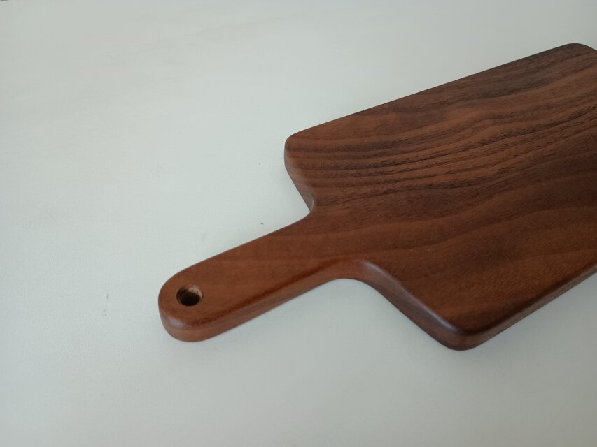 Cutting Board ＆ Tray S　-　ブラックウォルナット