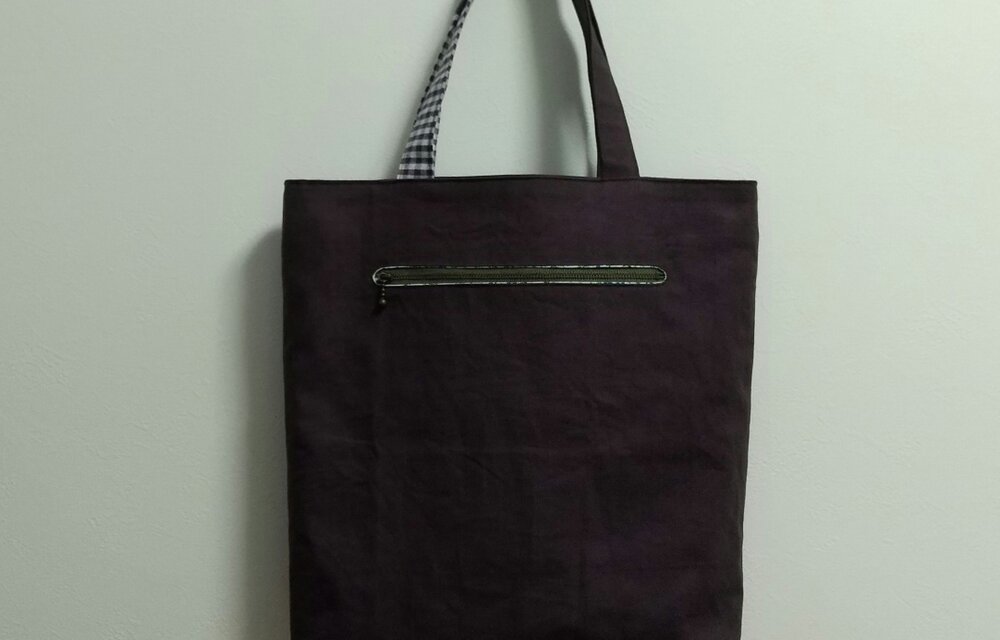 帆布のA4トート