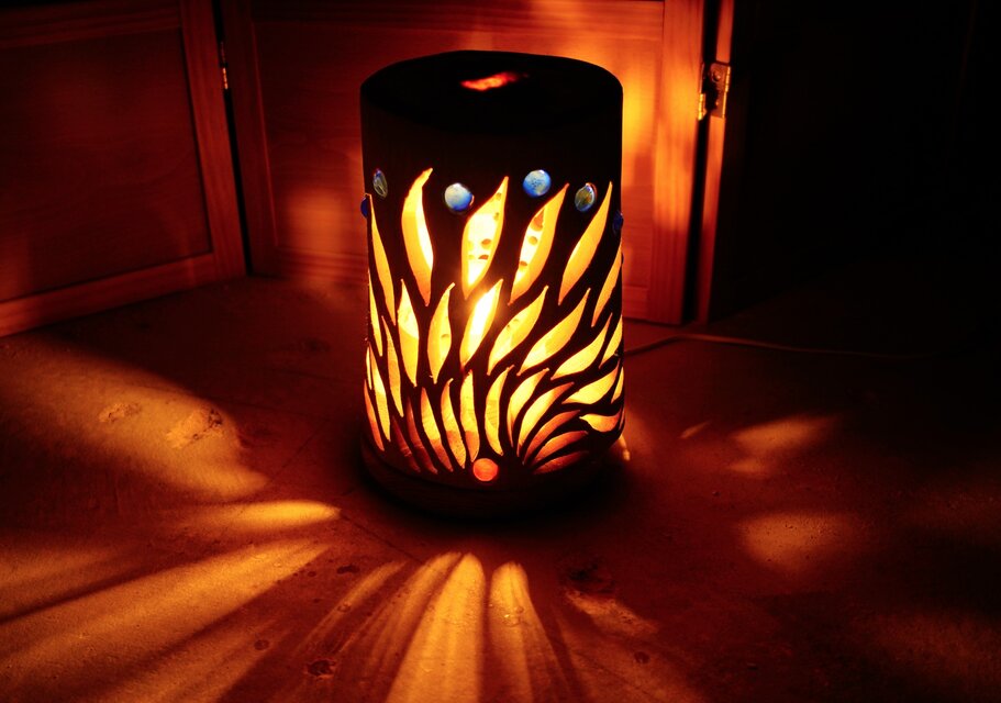 竹灯り・竹あかり・竹灯籠・竹灯篭・竹ランプ   ～～癒しの灯り★kourin★～ 竹灯り・竹あかり・竹灯籠・竹灯篭・竹ランプ ～～ 癒しの灯り☆花地蔵