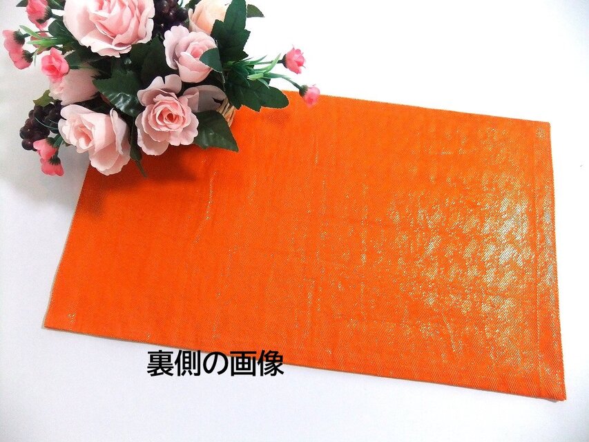 テーブルランナー　佐賀錦花丸　帯リメイク テーブルランナー 佐賀錦花丸 帯リメイク 佐賀錦の通販 | iichi 日々の