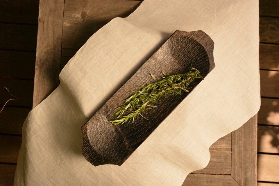 板皿 皿・プレート :: 23.5cm-27cm :: オルタグリア 25cm長角プレート