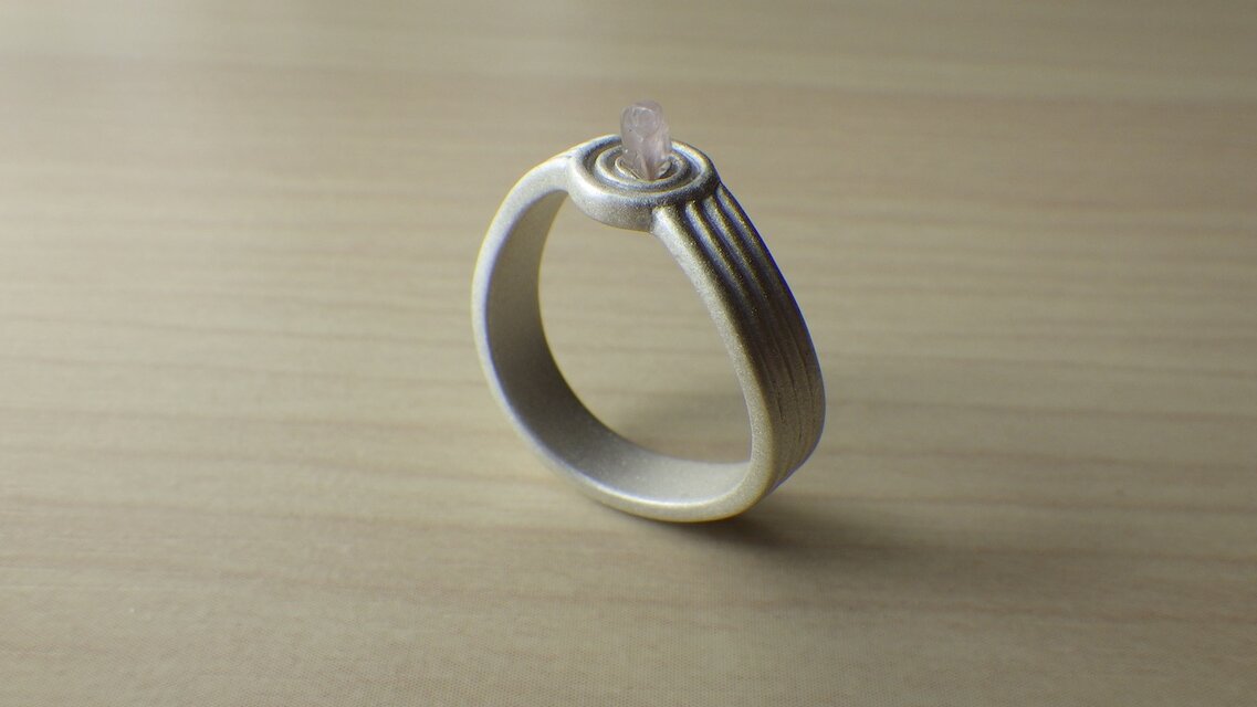 枯山水のリング