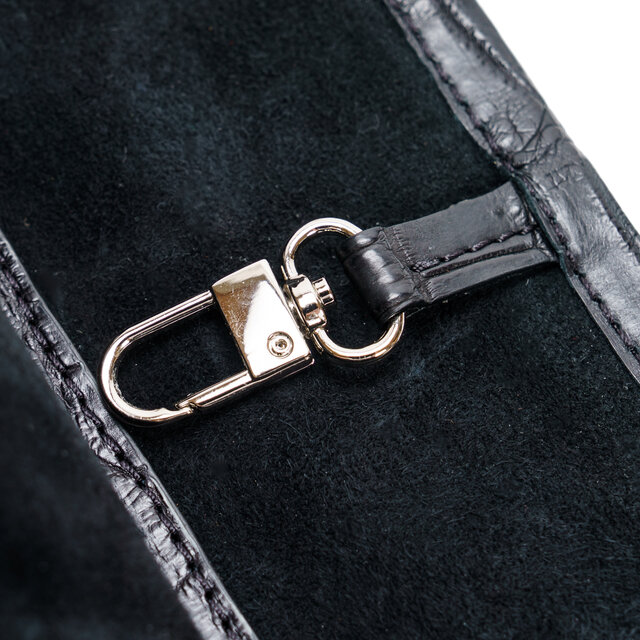 クロコダイル トートバッグ 高級 大容量 A4収納可 バッグ 本革 一点物