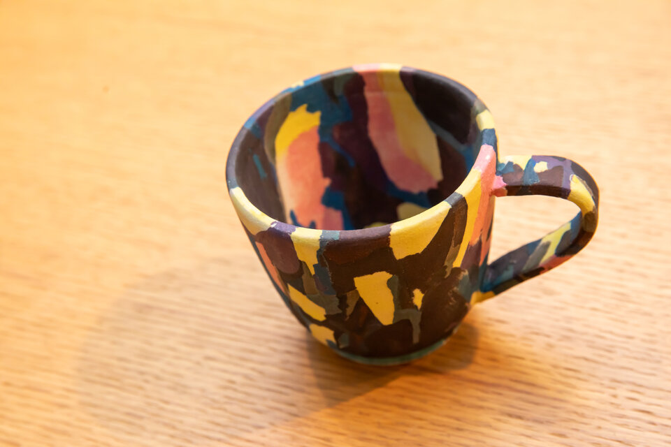 【陶器】マグカップ_M1