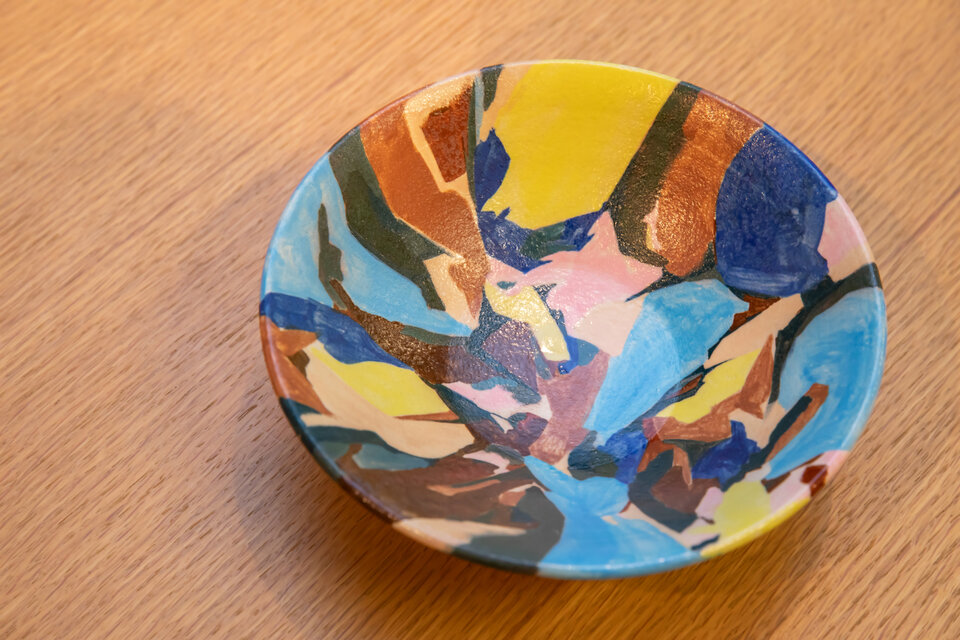 【陶器】中皿_D1