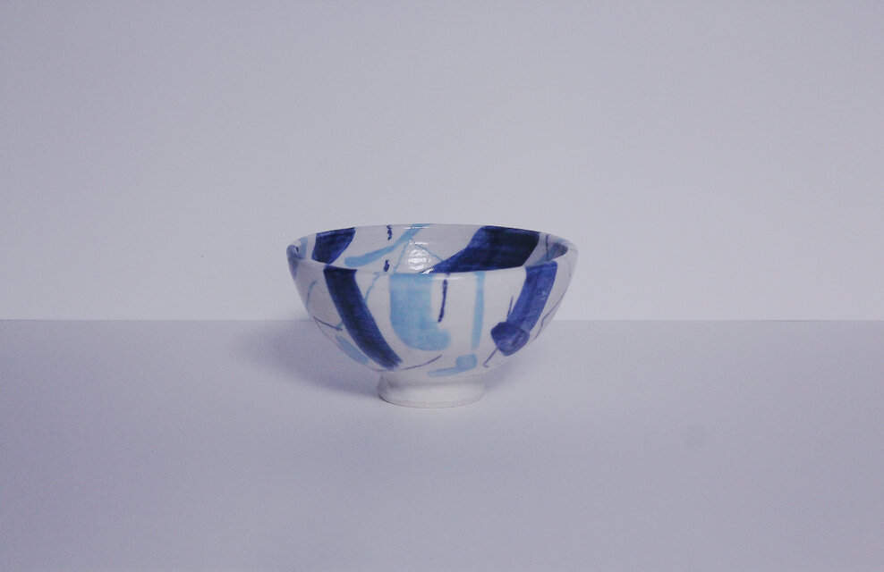 【陶器】ご飯茶碗_B1