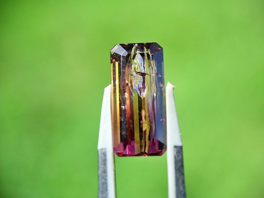 虹入り12.4ct ☆バイカラートルマリン s1404 | iichi 日々の 虹入り12.4ct ☆バイカラートルマリン s1404 | iichi 日々の