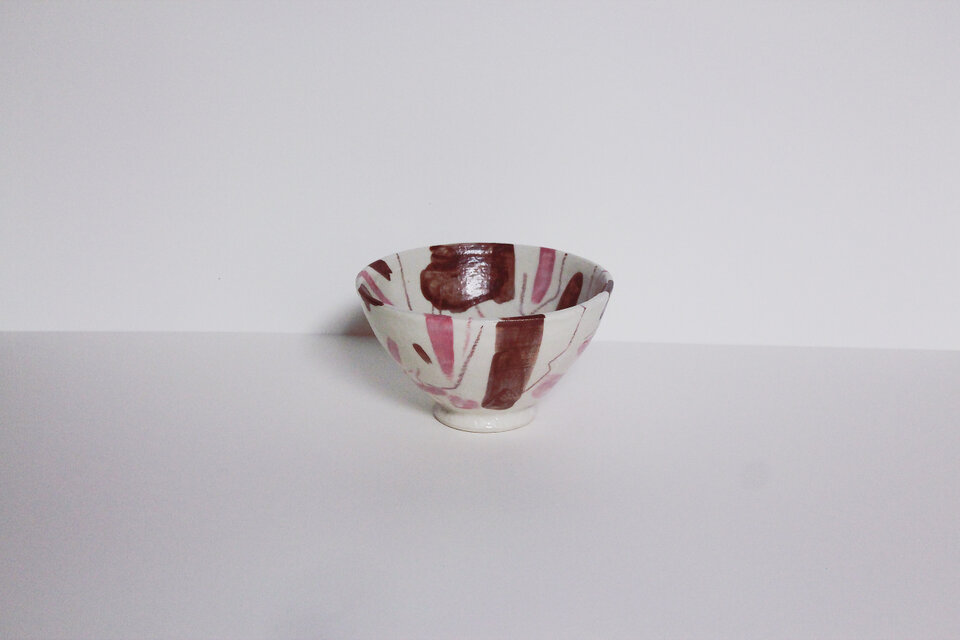 【陶器】ご飯茶碗_B2