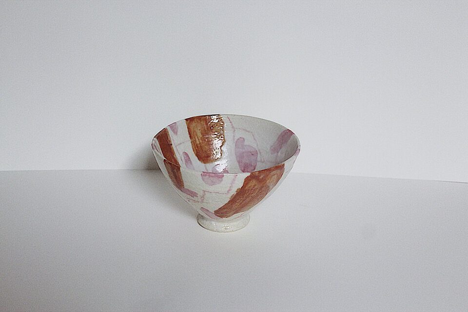 【陶器】ご飯茶碗_B3