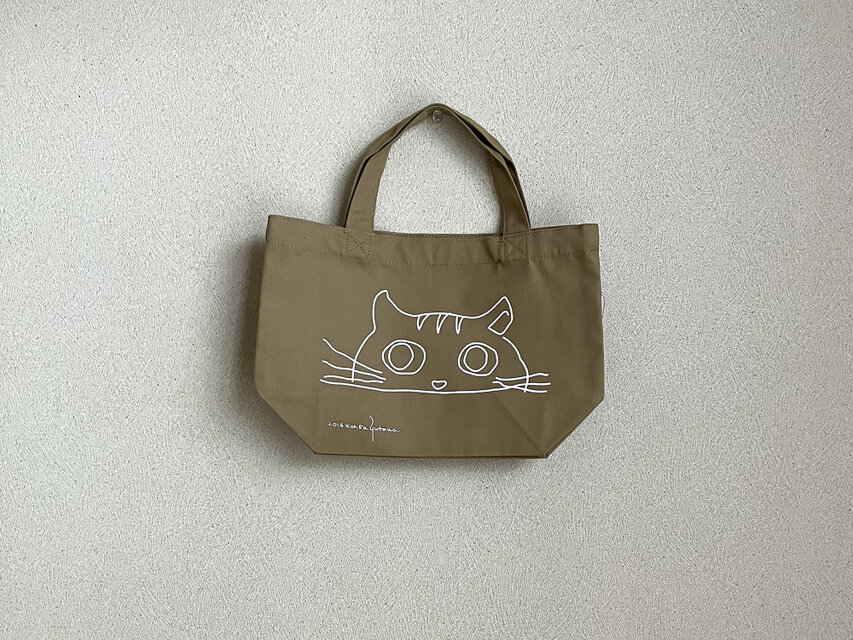 ハンドメイド　オーダー受付ページ　　♡にゃんこ　パネル♡ ハンドメイド オーダー受付ページ ♡バッグinにゃんこ パネル
