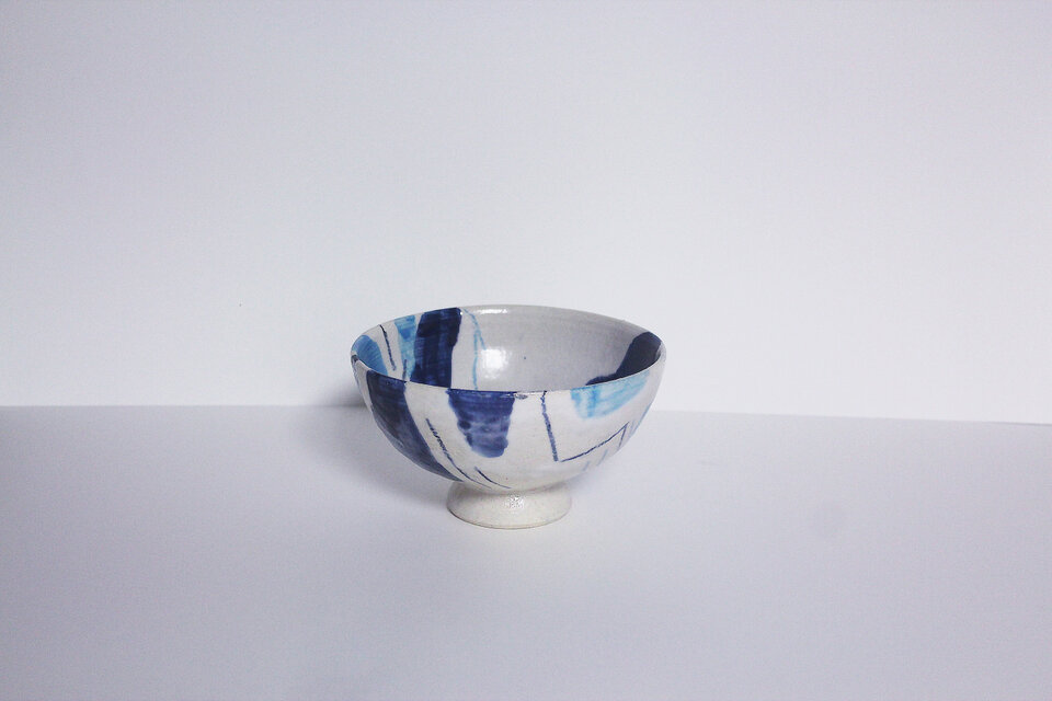 【陶器】ご飯茶碗_B4