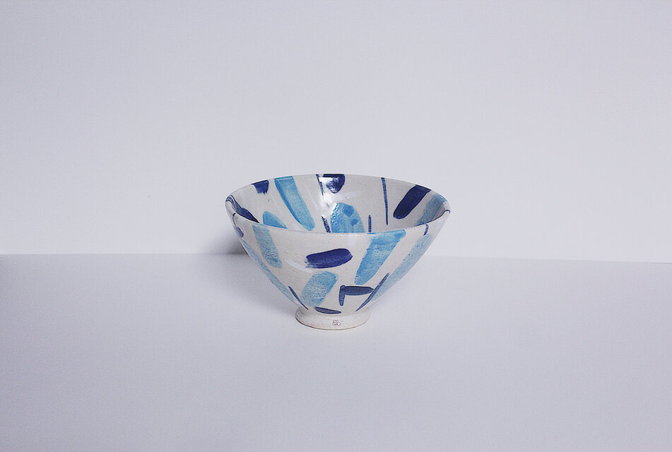 【陶器】ご飯茶碗_B5