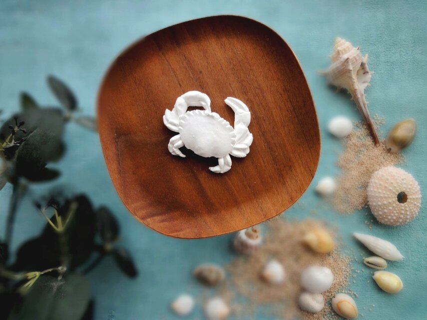 アロマストーン ■ 海の生き物 カニ ■6種類から香りが選べる