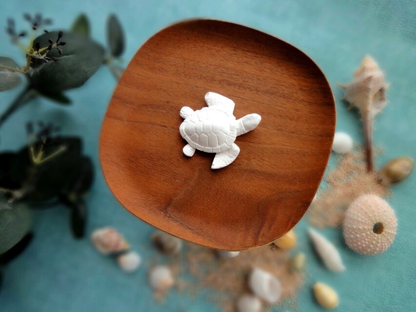 アロマストーン ■ 海の生き物  ウミガメの子供 ■6種類から香りが選べるのコピー