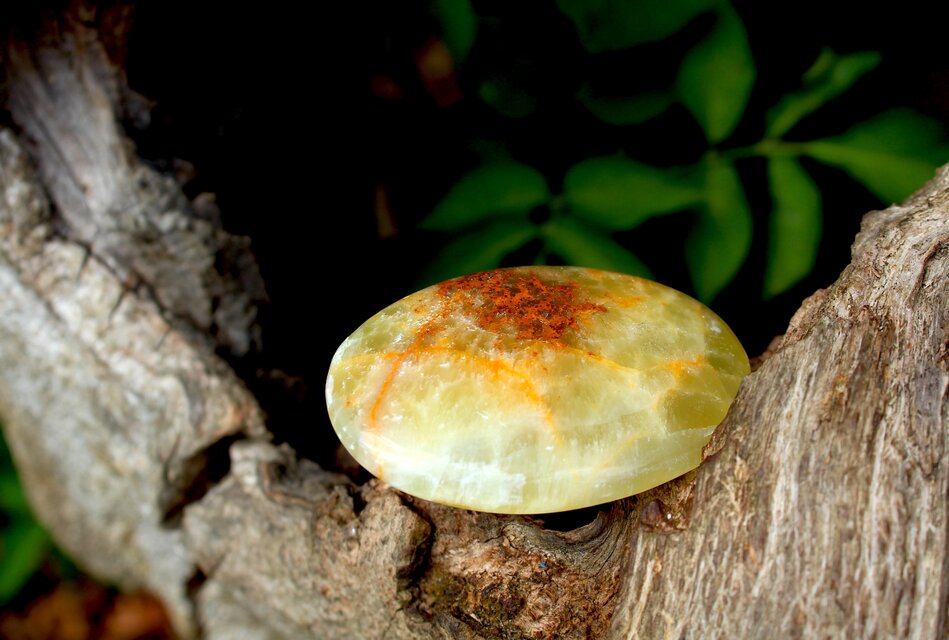 イエローカルサイト　パームストーン