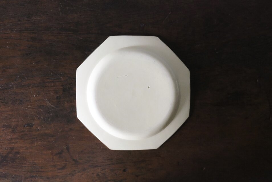 Chantilly シャンティイ オクトゴナル 平皿 フランス