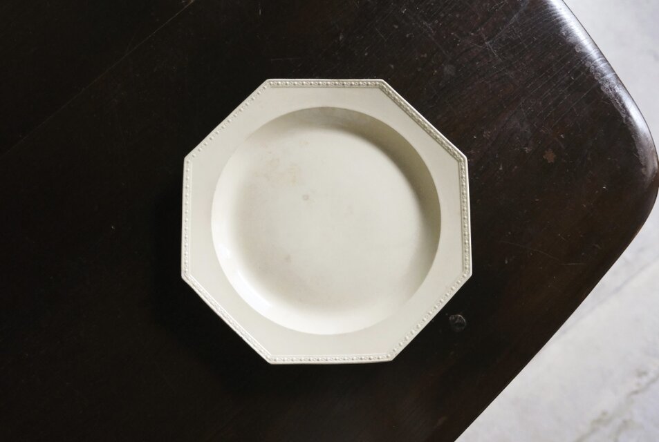 Chantilly シャンティイ オクトゴナル 平皿 フランス