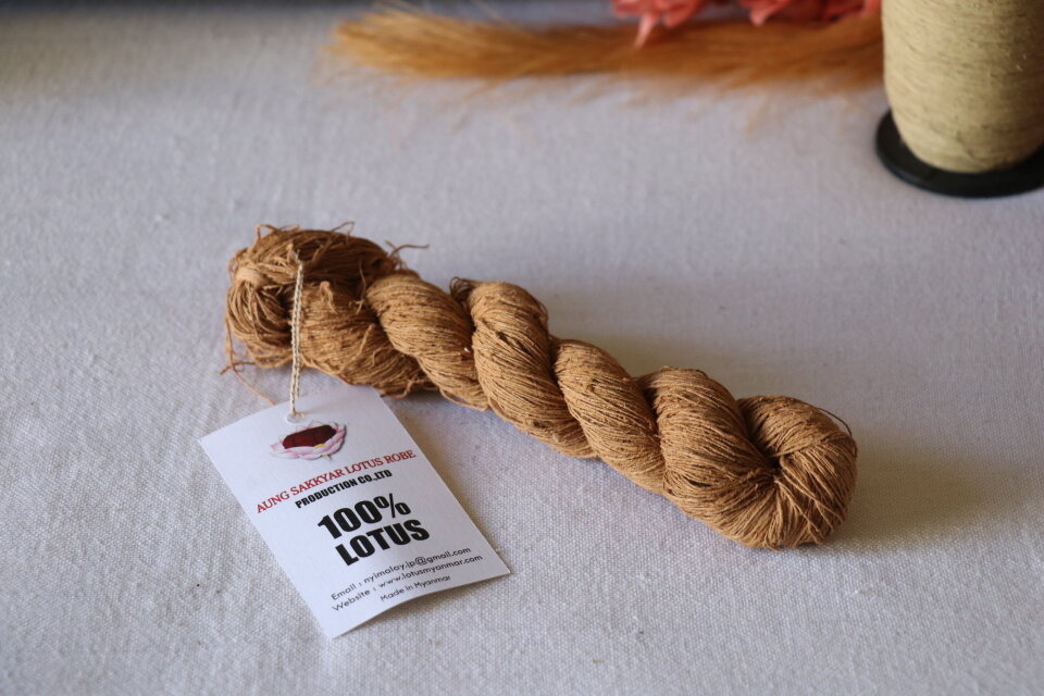 100%蓮糸(藕絲)Normal