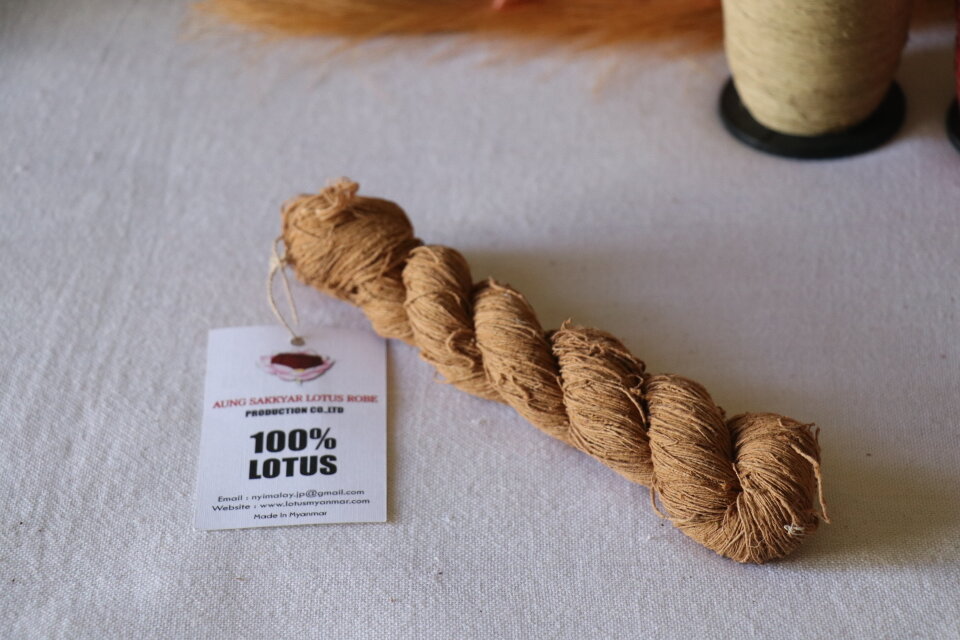 100%蓮糸(藕絲)Normal