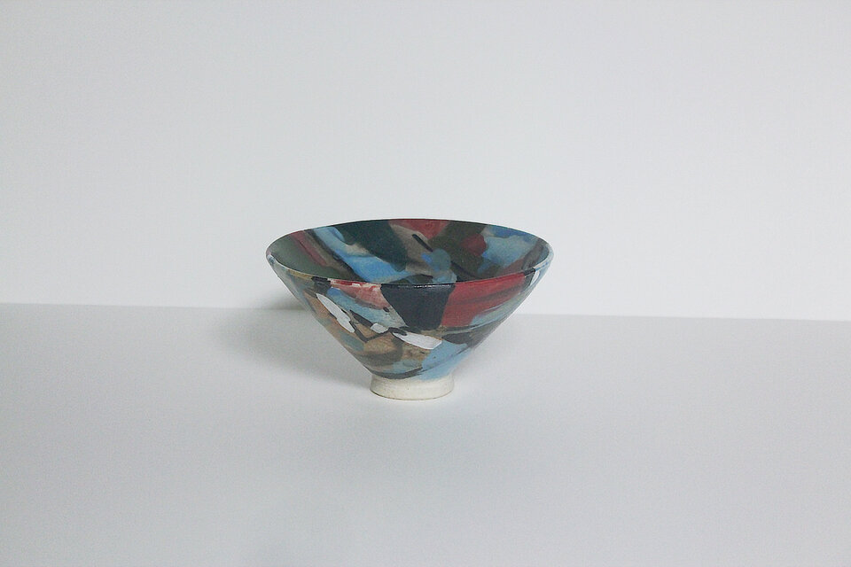 【陶器】ご飯茶碗_B7