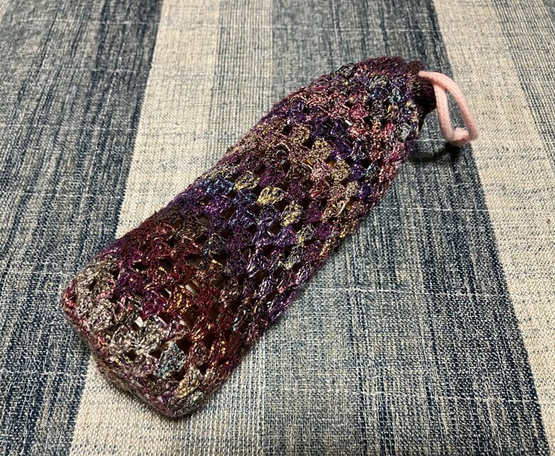 ペットボトルカバー(手編み) | iichi 日々の暮らしを心地よくする