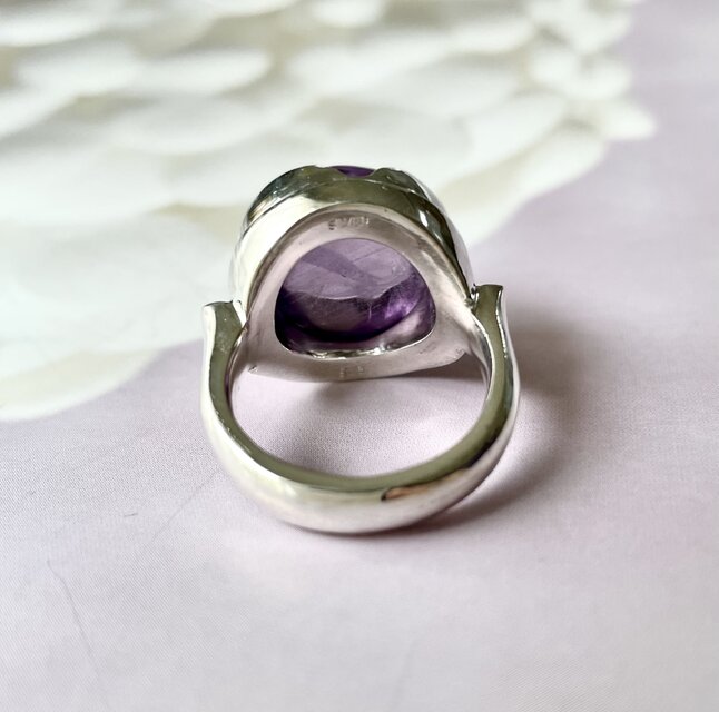 MOTHERHOUSE　Hitoe（リング）アメジスト Hitoe リング – マザーハウス 公式サイト