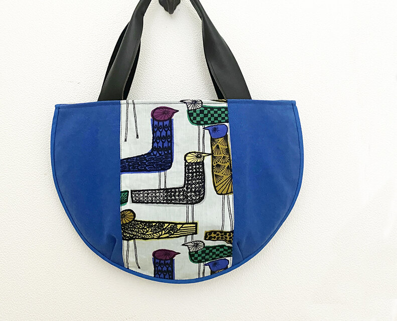 ※送料無料 ミナペルホネン「minging」丸底かばん