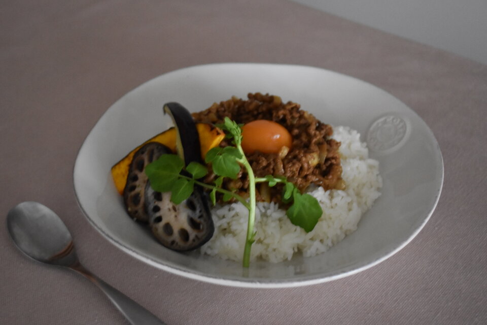 COSTA NOVA　エコグレス スープ＆パスタプレート　白