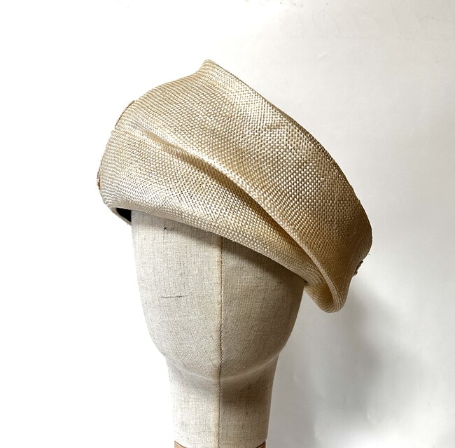夏ベレー帽（シゾール素材）