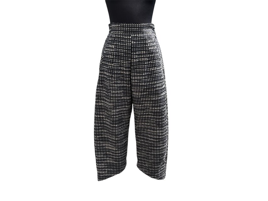 【一点もの】立体カットのバルーンパンツ