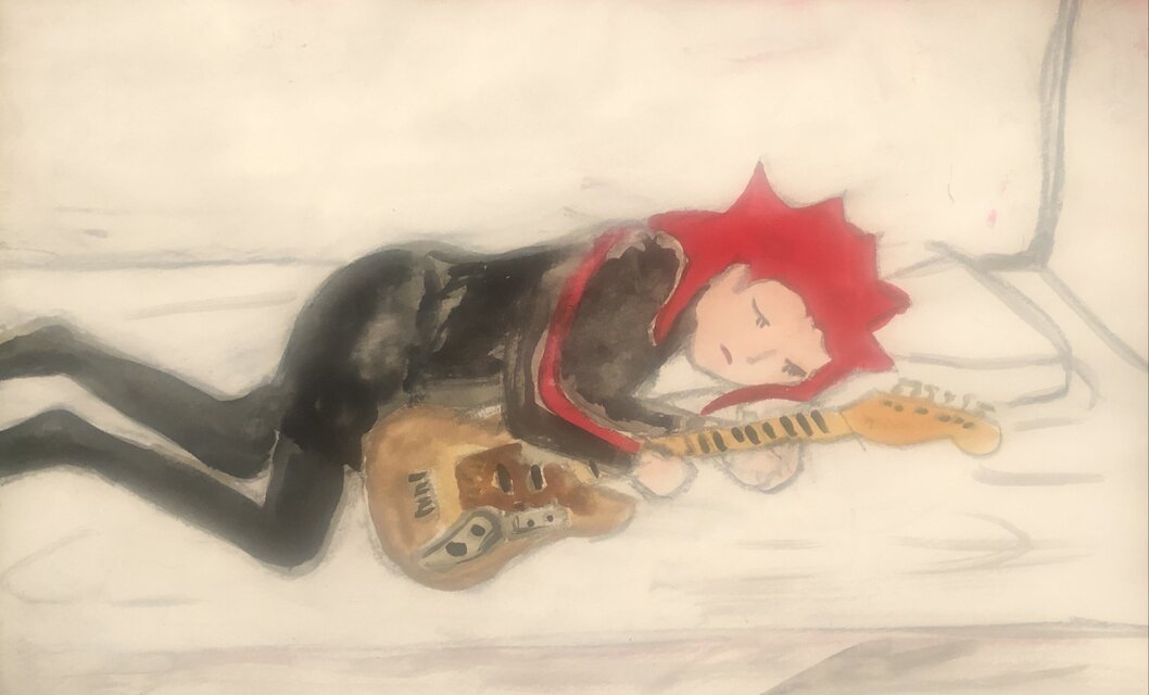 ドナちゃんとギター