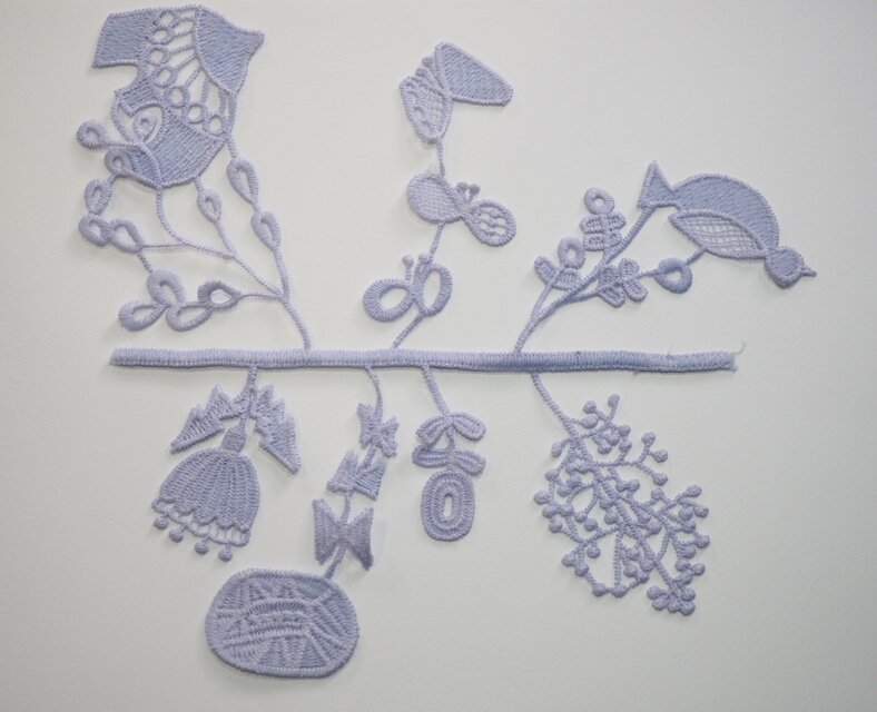 オリジナルデザインのレース　琵琶湖カラー　各デザイン1パターン