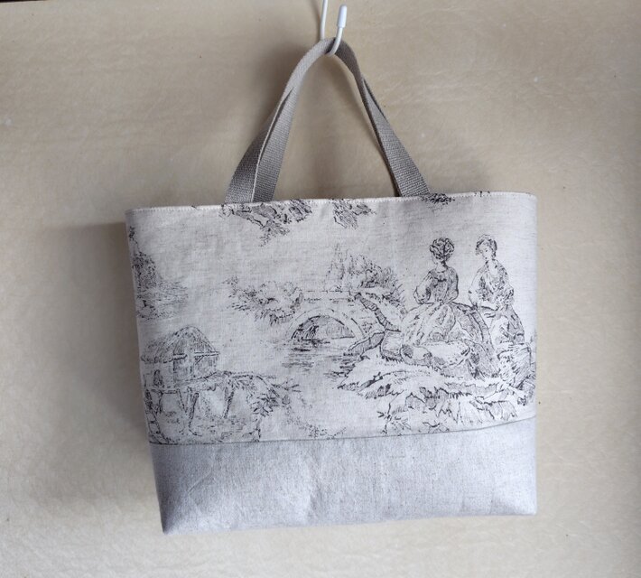 トワルドジュイ*綿麻*トートバッグ