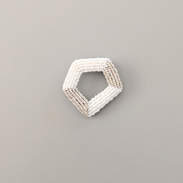 monolog 星屑ブローチ typeB BEIGE