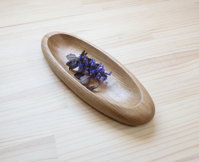 ロングオーバルプレート　1