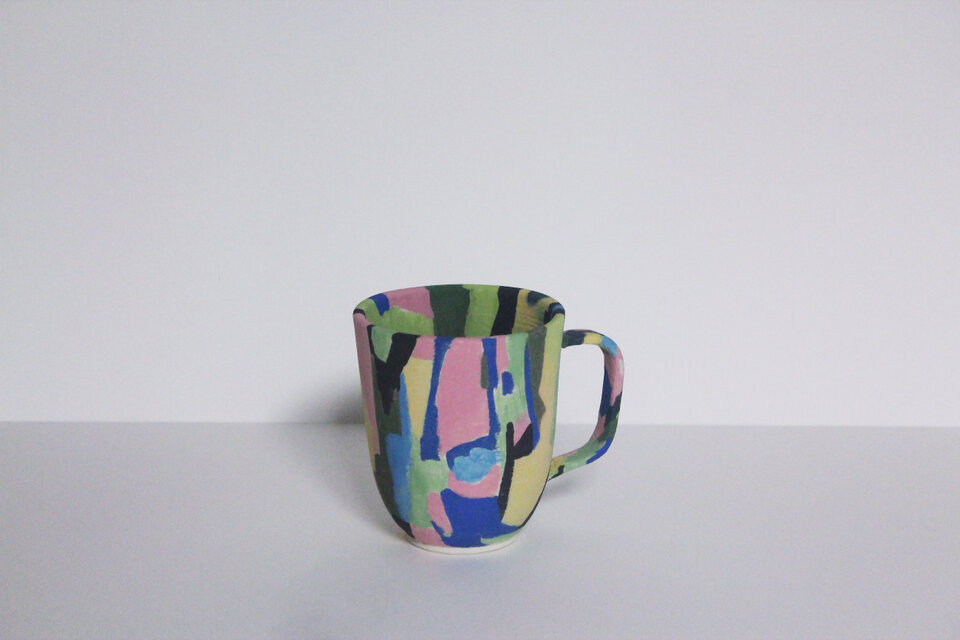 【陶器】マグカップ_M2