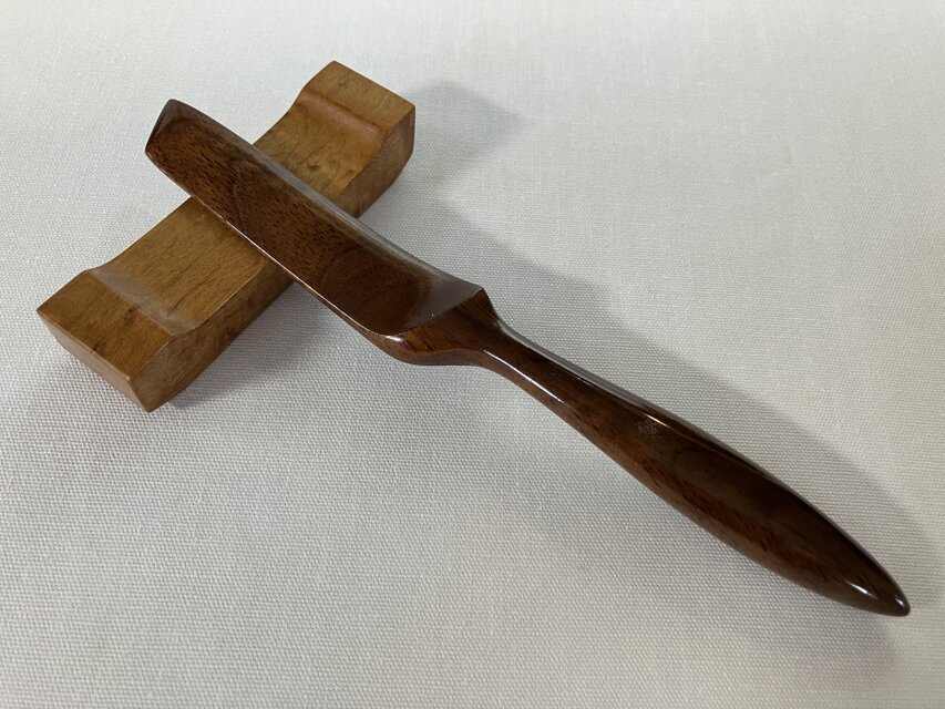 ウォールナットバターナイフ