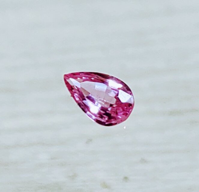 pink sapphire＊K10 ring | iichi 日々の暮らしを心地よくする