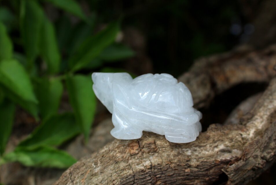 水晶 亀 | iichi 日々の暮らしを心地よくするハンドメイドや