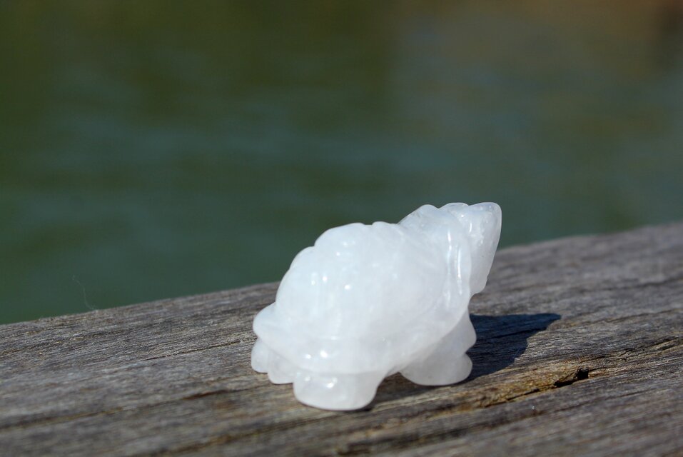 水晶亀 水晶 亀 | iichi 日々の暮らしを心地よくするハンドメイドや