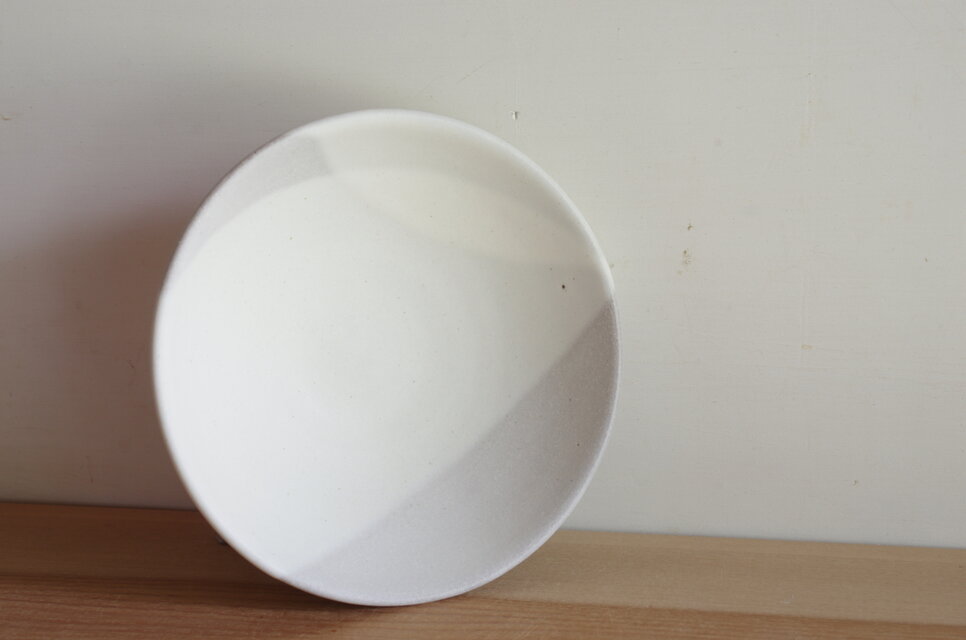 ボウル・C・layered・マット・白