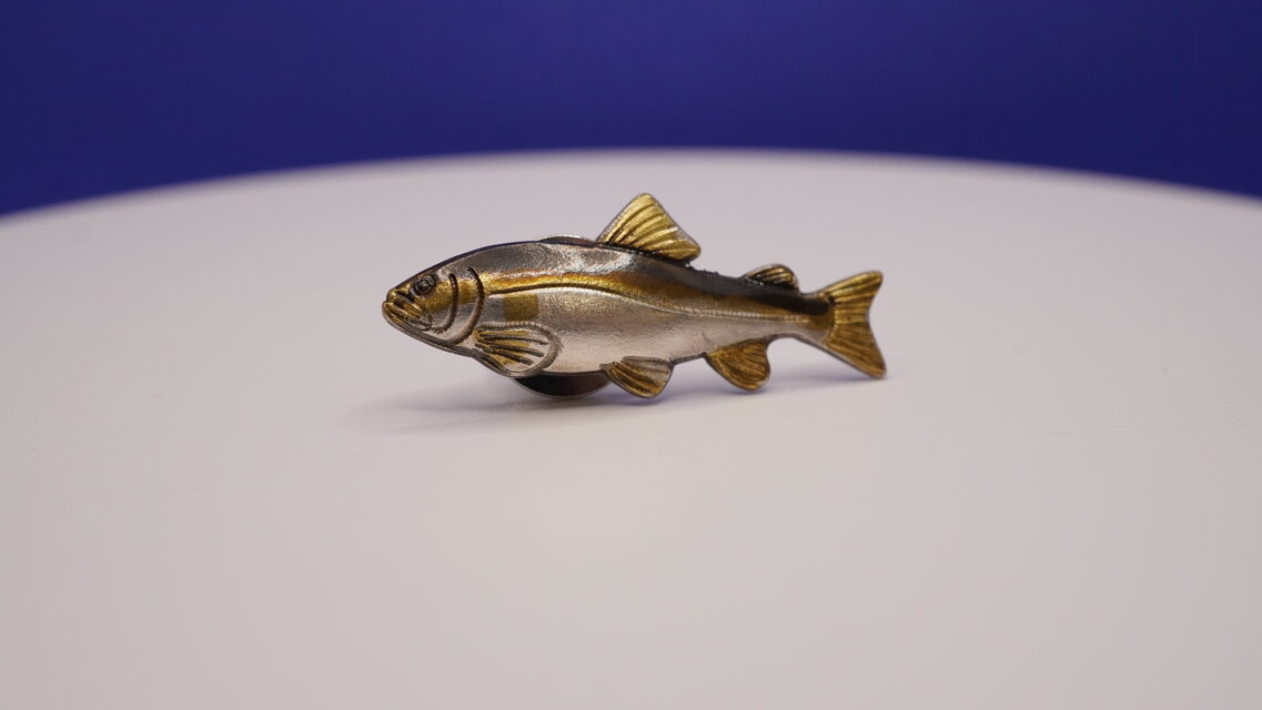 清流の女王【アユ】釣好き、お魚好きの心をくすぐるピンズ（全22種類