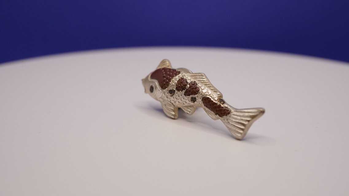 こーんにーちはー！大正三色【錦鯉】釣好き、お魚好きの心をくすぐる