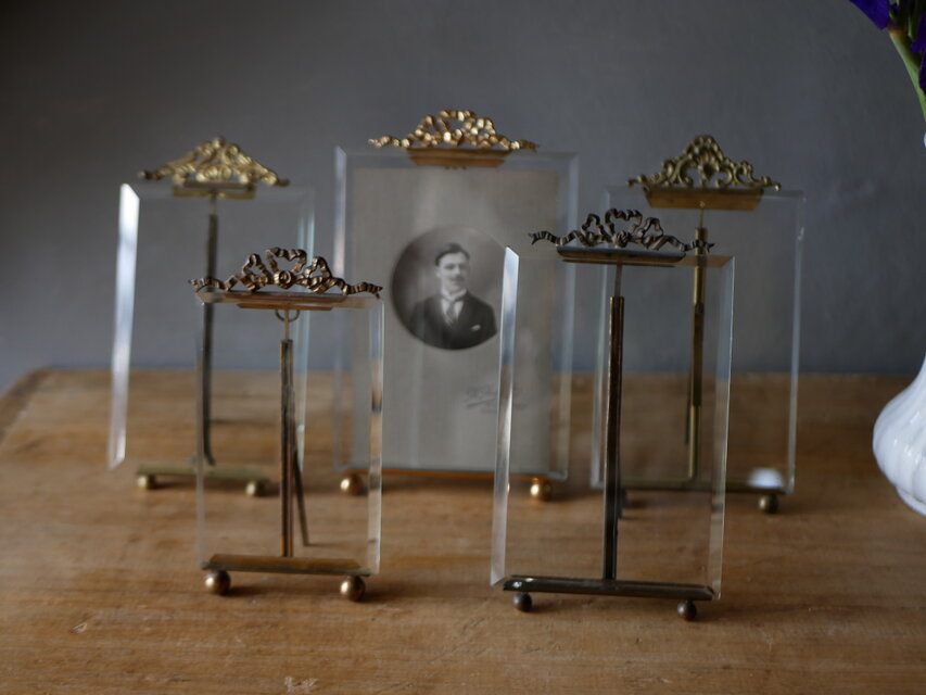 C アンティークフォトフレーム フランスアンティーク アンティークの