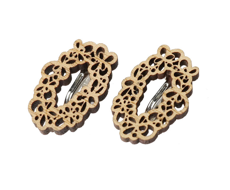 【木ｔｃｈ】クルミの木・イヤリング（リトル）グレイス