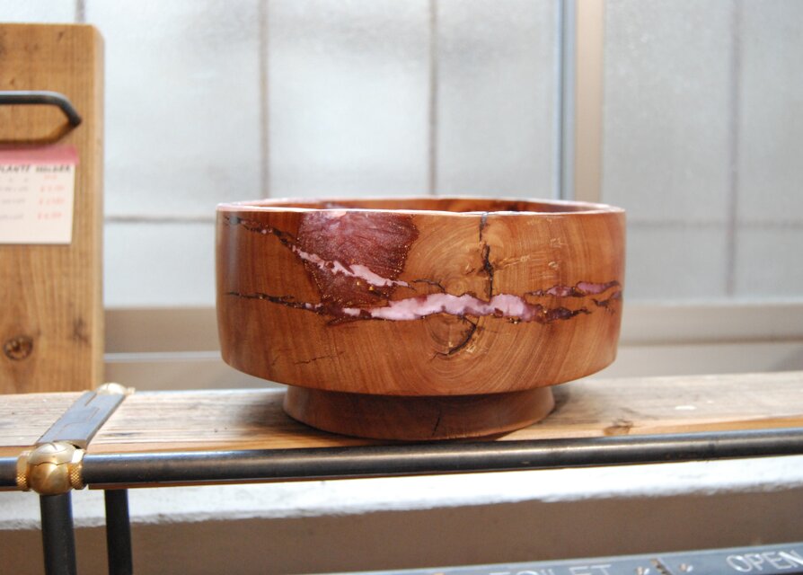 WOOD×レジン 02 インテリアボウル | iichi 日々の暮らしを心地よくする